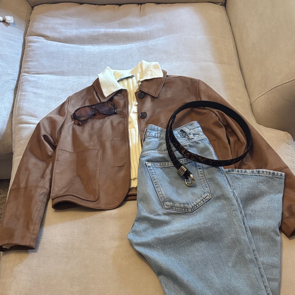 Zara Butter Yellow Polo Sweater